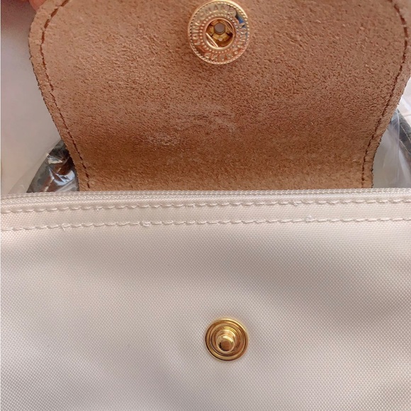 Le Pliage Original Classic Mini Pouch paper color - Picture 4 of 12